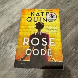 The Rose Code by Kate Quinn